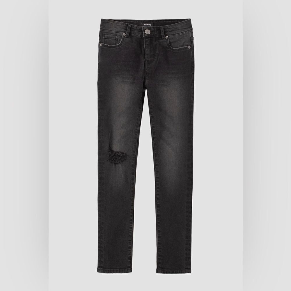 HUDSON Girls Signature Skinny Jean with Back Flap Pockets - Size 14